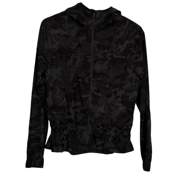 Lululemon Pack It Up Jacket *Incognito Camo Multi Grey - Picture 2 of 9